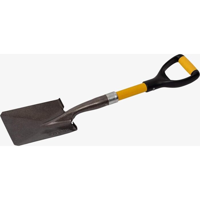 Rougneck Roughneck - mini spade - fiber steel - 150x700 mm rechte kant
