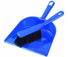 Dutchlander Stoffer en blik kunststof