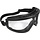 Stanley veiligheidsbril SY240  zwart (transparant)