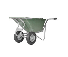 Matador Matador Noka Schubkarre 160 Liter Polyester und 2 Luftreifen