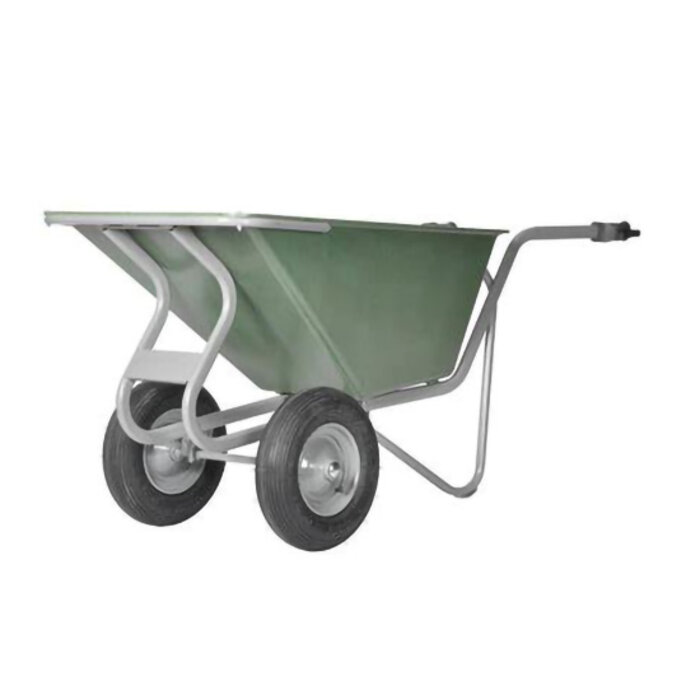 Matador Matador Noka Schubkarre 160 Liter Polyester und 2 Luftreifen