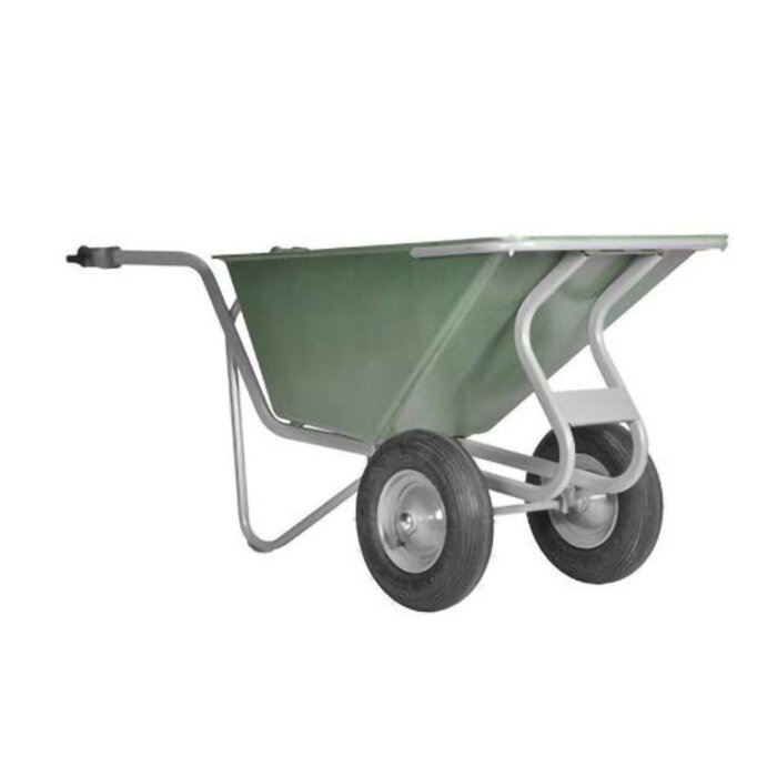 Matador Matador Noka Schubkarre 160 Liter Polyester und 2 Luftreifen