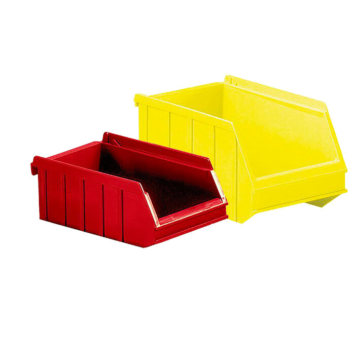 Matador Ensemble de bacs au total 130 pièces en 4 tailles pour entrepôt mobile