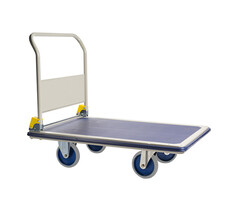 Matador PR-NG-401-8" Plateauwagen,124x79cm.dvm 500kg. 8" wielen.