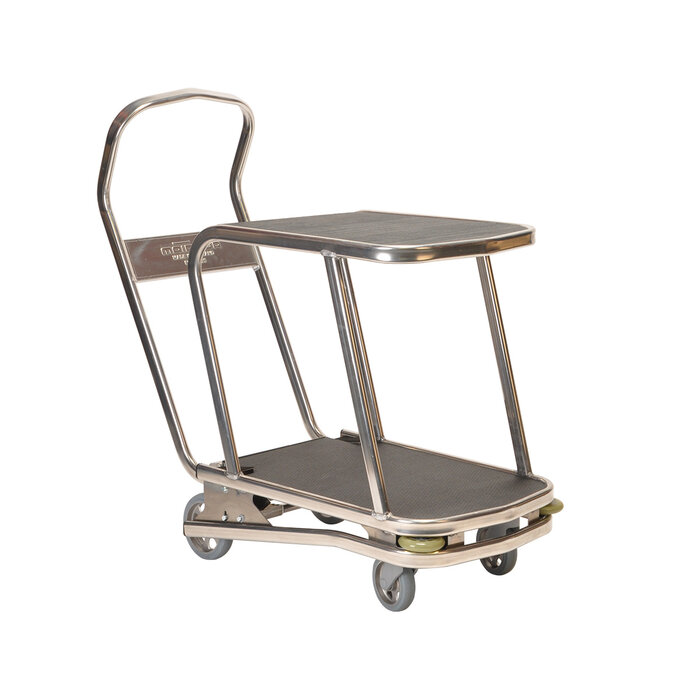 Matador Matador Regalwagen Aluminium Rebel-400S, 2 Plattformen: 750x480mm (LxB
