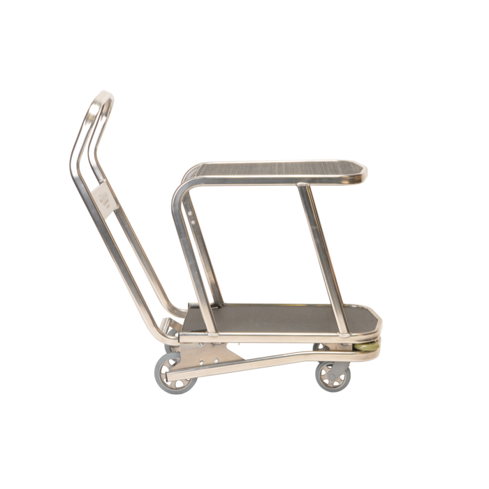 Matador Chariot à étagères aluminium Matador Rebel-400S, 2 Plateformes : 750x480mm (LxL