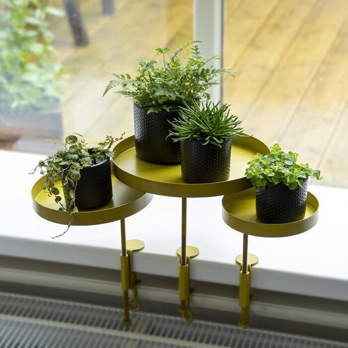 Esschert Design Esschert design - Fensterbankklammer gold L