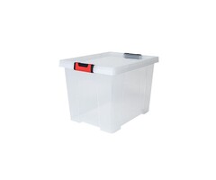 Power Tower Power Tower CLIPSTOCK caisse 45 L avec couvercle et fermeture à clip