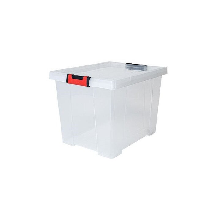 Power Tower Power Tower CLIPSTOCK krat 45 L met deksel en clipsluiting