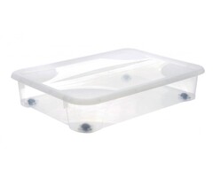 Power Tower Power Tower BED GIGABOX 60 L avec roulettes bidirectionnelles