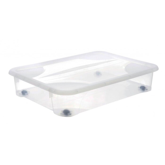 Power Tower Power Tower BED GIGABOX 60 L mit bidirektionalen Rollen