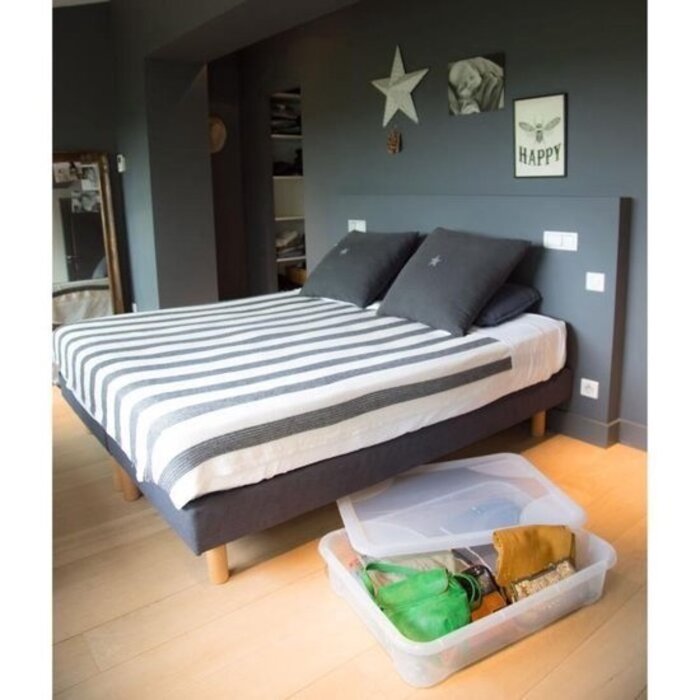 Power Tower Power Tower BED GIGABOX 60 L avec roulettes bidirectionnelles