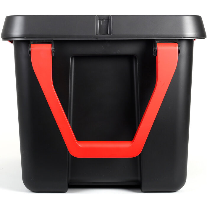 Power Tower Power Tower STOCK'R 120 L Kiste verstärkter Deckel, Clipverschluss und Räder