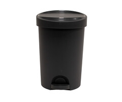 Power Tower Power Tower Stepy Mülleimer Tretmülleimer 15 ltr für Beutel 20 ltr anthrazit