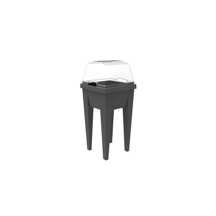 Power Tower Couvercle EDA Aromatique pour jardinière carrée pour balcon, terrasse ou jardin