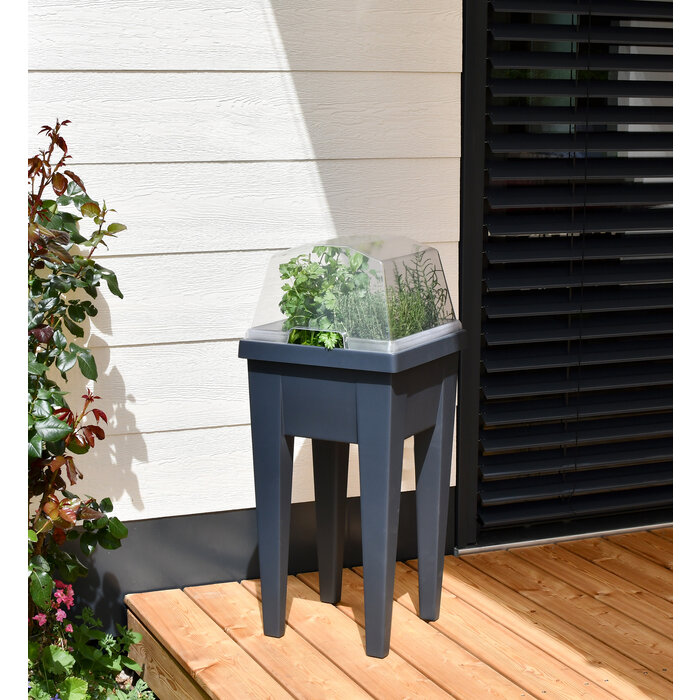 Power Tower Couvercle EDA Aromatique pour jardinière carrée pour balcon, terrasse ou jardin