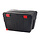 Power Tower TRAFIC BOX 200 L Scharnierdeckel mit Clipverschluss. 2 Lenkrollen.