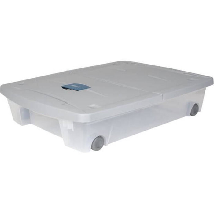 EDA Power Tower UNDERBED BOX 50L met antimot - geur slot