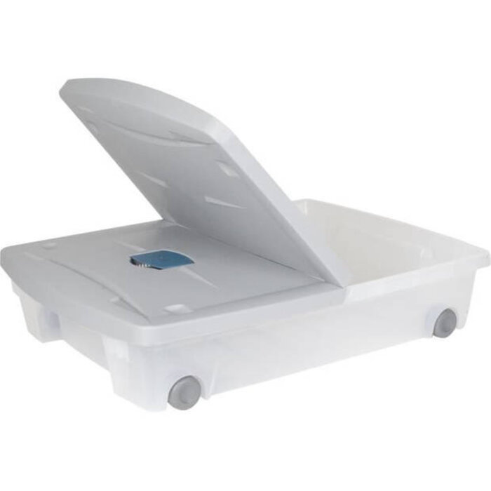 EDA Power Tower UNDERBED BOX 50L mit Motten-/Geruchsverschluss