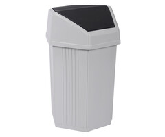 EDA Power Tower Mülltonne mit Schwingdeckel 25L