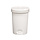 Power Tower Stepy bin pedaalemmer 15 ltr voor zak 20 ltr wit