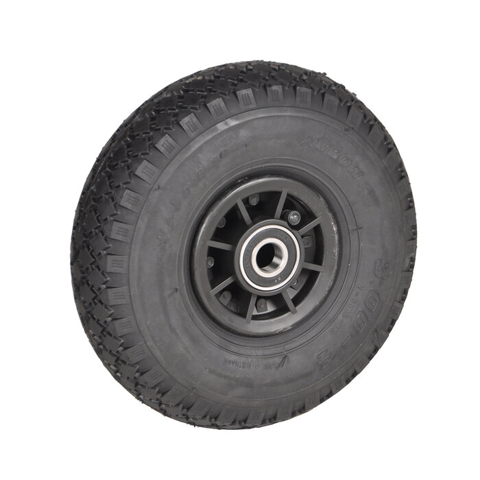 Matador Roue Matador M-808-L R20 4 plis, pneumatique, Ø260 mm, roulement à billes. Axe Ø20mm. NL75