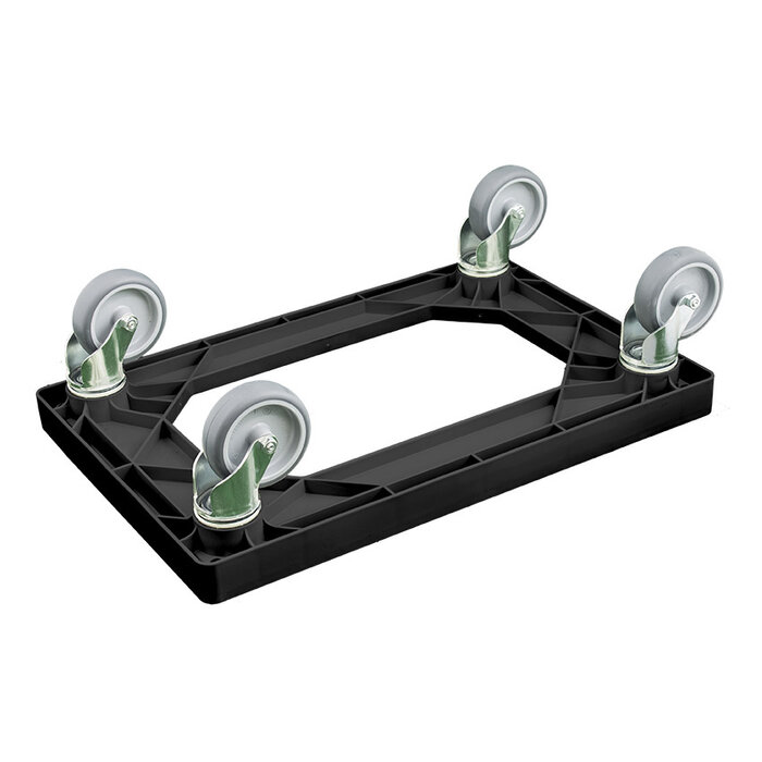 Power Tower Cadre de transport / chariot pour caisses en plastique 600 x 400 mm jusqu'à 240 kg