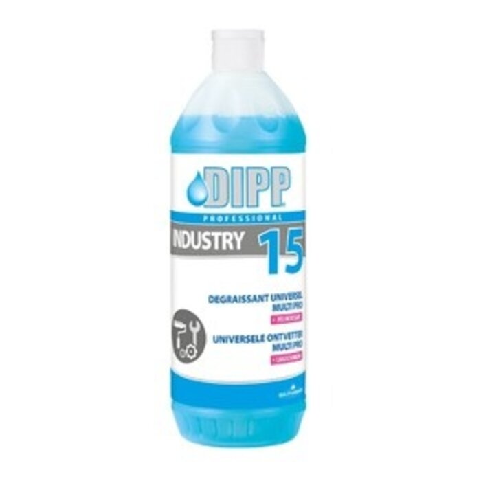 DIPP DIPP 15 - UNIVERSELE ONTVETTER SCHILDERS MULTI PRO 1L