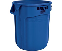 Rubbermaid Rubbermaid Brute Container - Rond - 75,7 l - Blauw