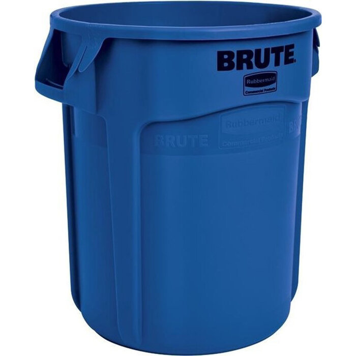 Rubbermaid Rubbermaid Brute Container - Rund - 75,7 l - Blau