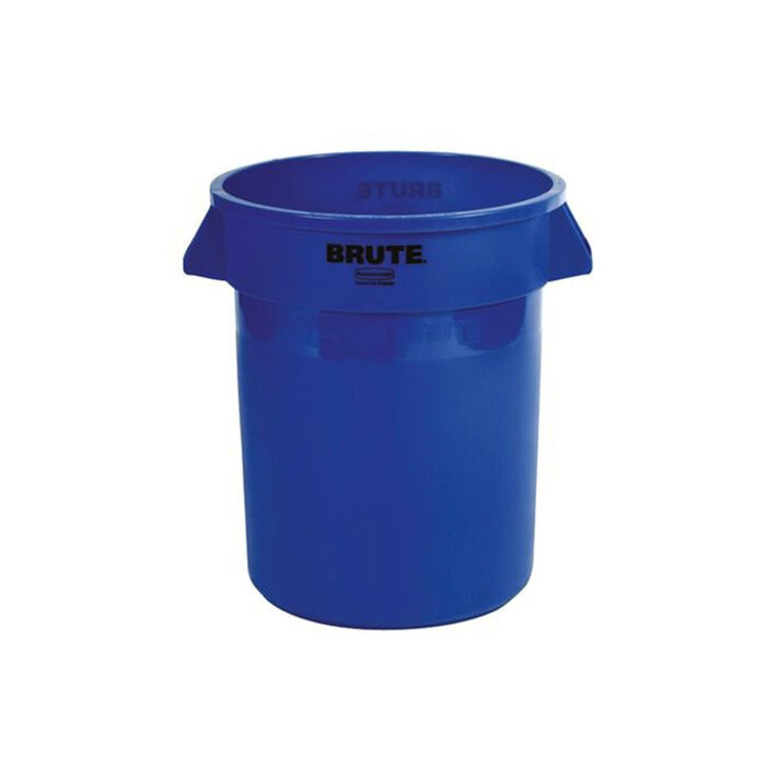 Rubbermaid Rubbermaid Brute Container - Rund - 75,7 l - Blau
