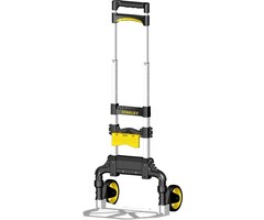 STANLEY Diable Stanley avec porte-caisse pliable 60 kg SXWTD-FT501