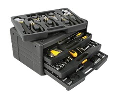 Toolland Mallette à outils Erro 99 pièces