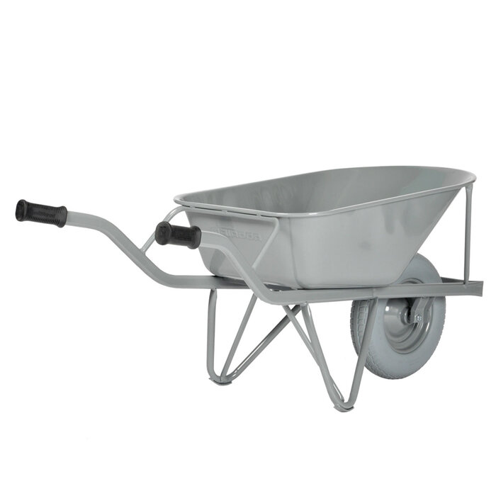 Matador Matador M-130-CT Extra verstevigde kruiwagen met stalen velg lekvrije band.