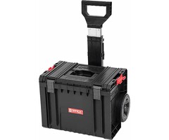 QBRICK QBRICK Werkzeugwagen System Pro - Set aus Wagen, Box und Koffer