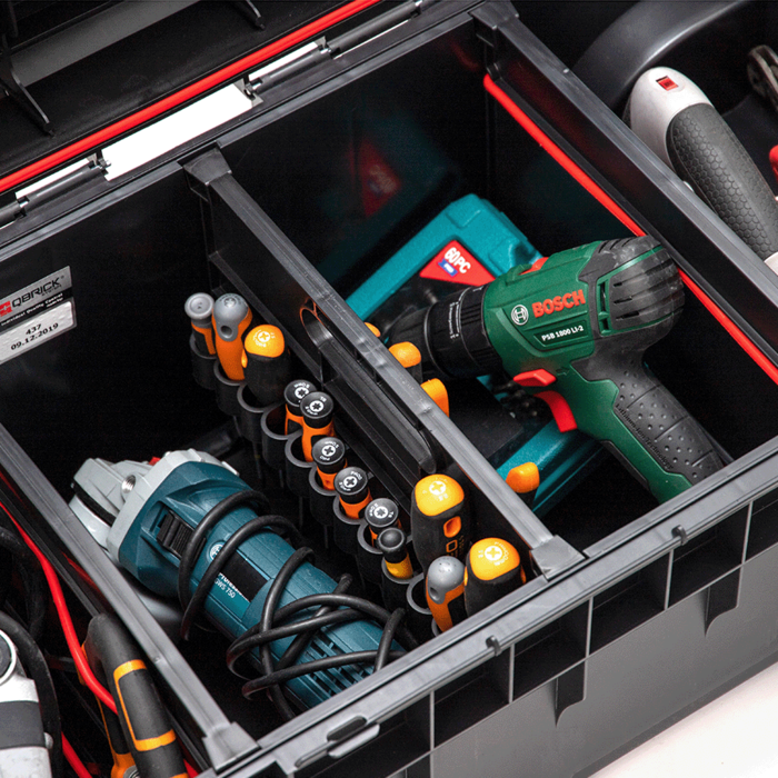 QBRICK QBRICK SYSTEM - gereedschapskist - System ONE LONGER BASIC