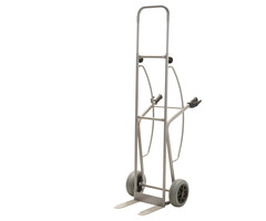 Matador Caisse diable diable pneus increvables plate-forme réglable max 350 kg