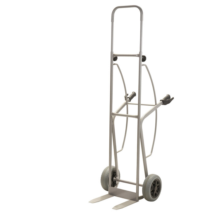 Matador Kastenkarre pannensichere Bereifung verstellbare Plattform max 350 kg