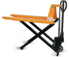 Transpalette à ciseaux jusqu'à 800 mm et jusqu'à 1500 kg