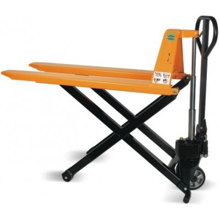 Scherenhubwagen bis 800 mm und bis 1500 kg