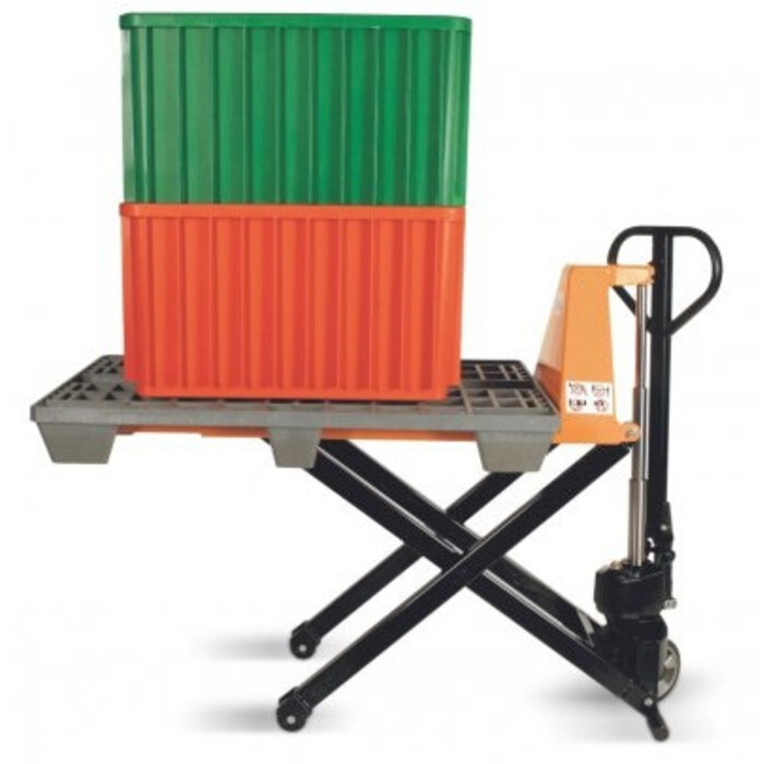 Scherenhubwagen bis 800 mm und bis 1500 kg