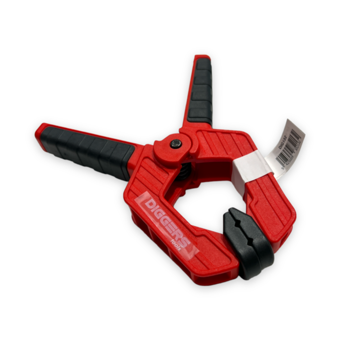 Diggers Diggers - Professionelle Klebeklammer - 150MM / 63MM - Federklammer - Extra stark