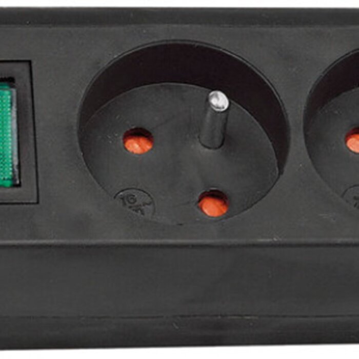 Brennenstuhl Brennenstuhl Eco-Line - Steckdose 3x Pin Masse BE/FR