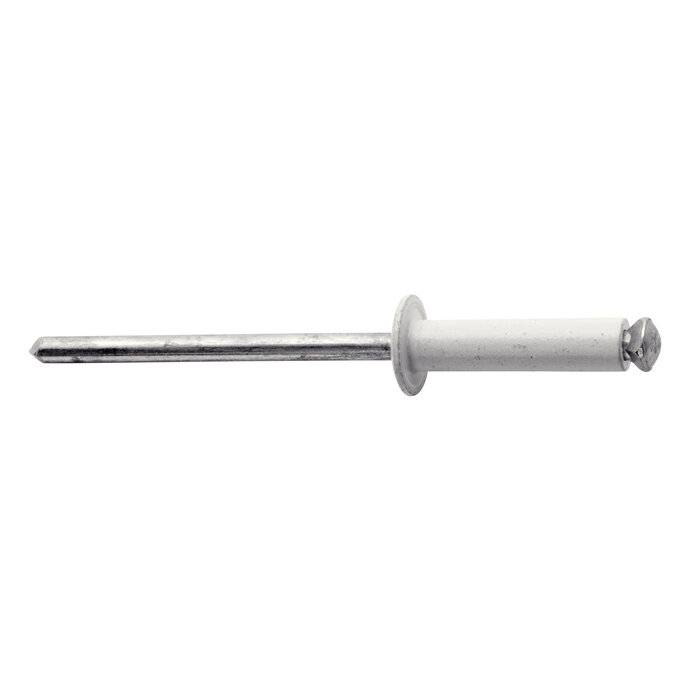 Rapid Rapid Gekleurde klinknagel Wit 4.0 x 10 mm