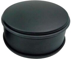 Diggers Butoir de porte Diggers 100x45 mm acier inoxydable noir