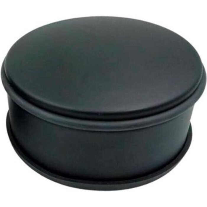 Diggers Diggers deurstop 100x45 mm inox zwart