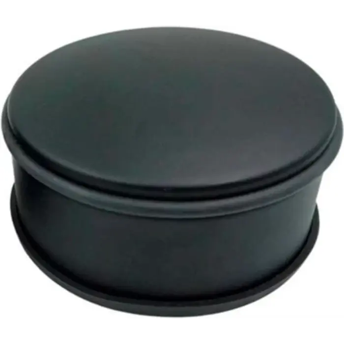 Diggers Diggers deurstop 100x45 mm inox zwart