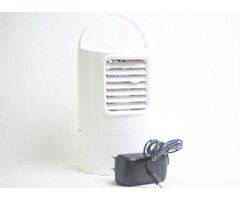 Power Tower Rafraîchisseur d'air/ventilateur portable - blanc