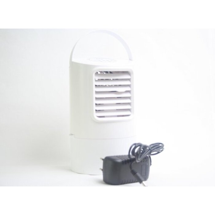 Power Tower Rafraîchisseur d'air/ventilateur portable - blanc