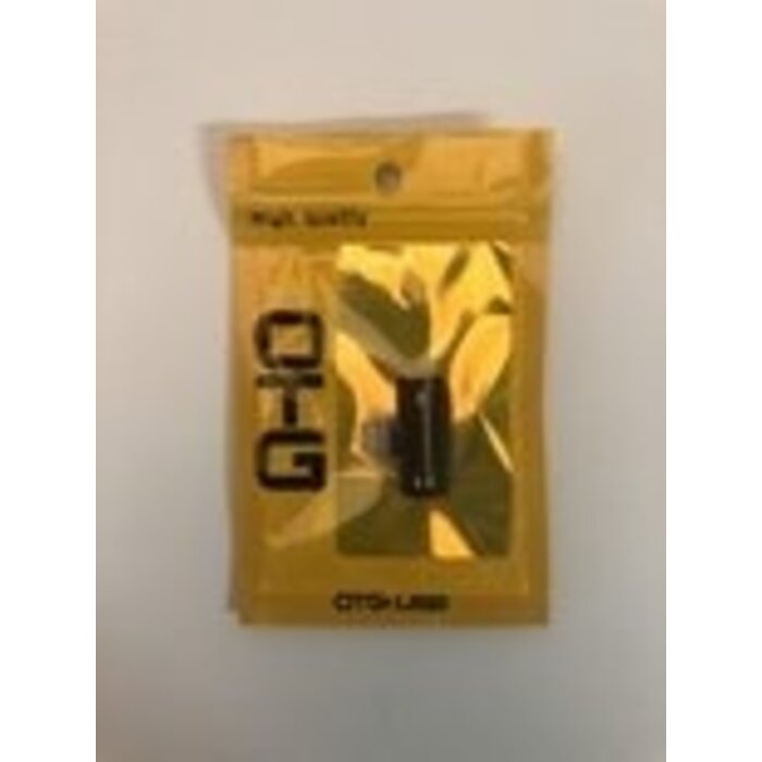 Power Tower Splitter Power Tower voor Iphone audio en opladen Zwart